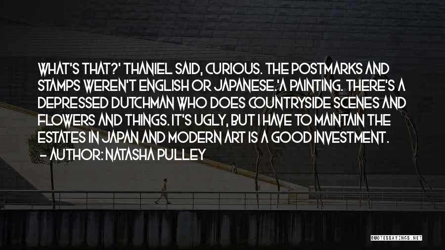 What Is Modern Art Quotes By Natasha Pulley