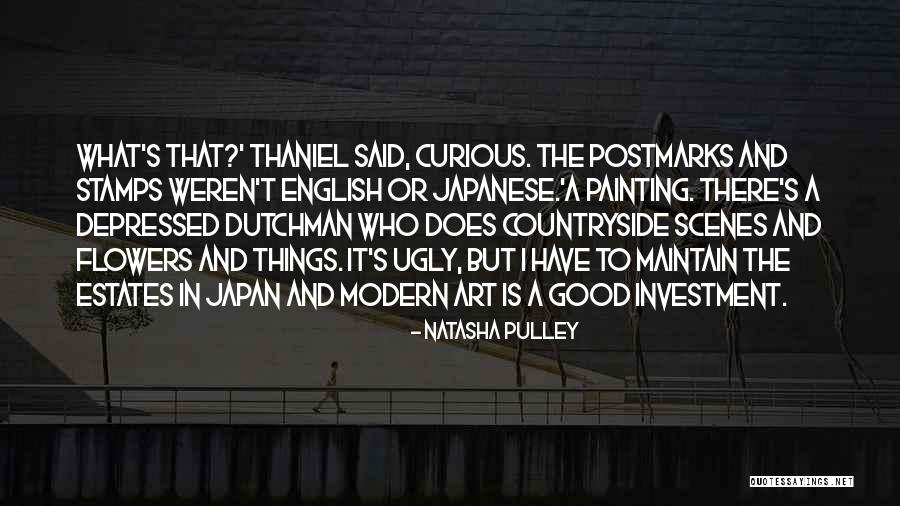 What Is Modern Art Quotes By Natasha Pulley