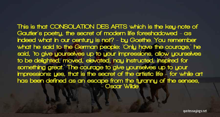 What Is Modern Art Quotes By Oscar Wilde