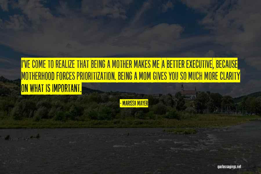 What Is Motherhood Quotes By Marissa Mayer