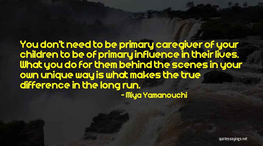 What Is Motherhood Quotes By Miya Yamanouchi