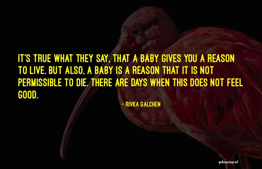 What Is Motherhood Quotes By Rivka Galchen