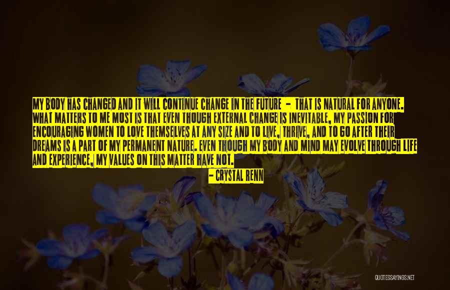 What Is My Passion Quotes By Crystal Renn What Is My Passion Quotes By Crystal Renn
