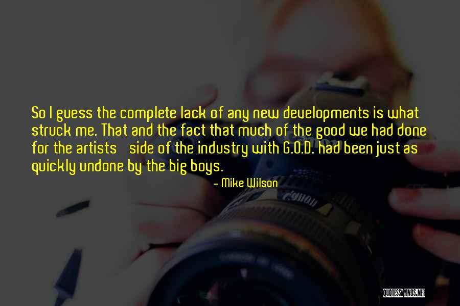 What Is New Quotes By Mike Wilson What Is New Quotes By Mike Wilson
