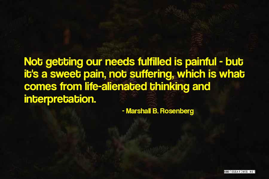 What Is Pain Quotes By Marshall B. Rosenberg What Is Pain Quotes By Marshall B. Rosenberg
