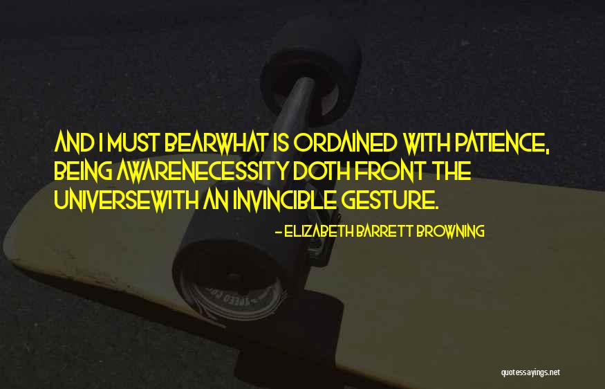 What Is Patience Quotes By Elizabeth Barrett Browning What Is Patience Quotes By Elizabeth Barrett Browning