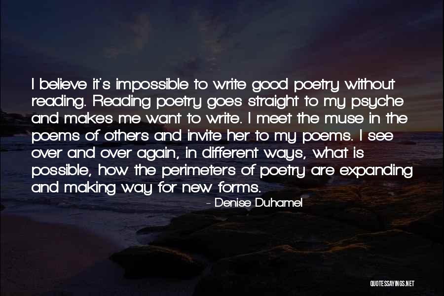 What Is Possible And The Impossible Quotes By Denise Duhamel What Is Possible And The Impossible Quotes By Denise Duhamel