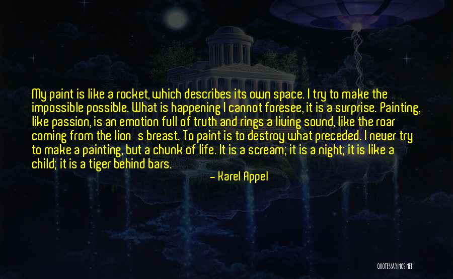 What Is Possible And The Impossible Quotes By Karel Appel What Is Possible And The Impossible Quotes By Karel Appel