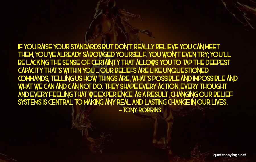 What Is Possible And The Impossible Quotes By Tony Robbins What Is Possible And The Impossible Quotes By Tony Robbins