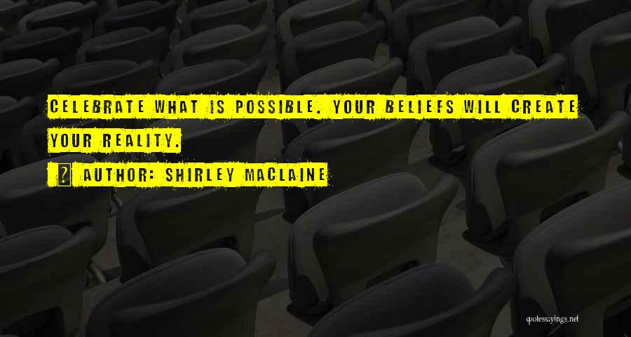 What Is Possible Quotes By Shirley Maclaine