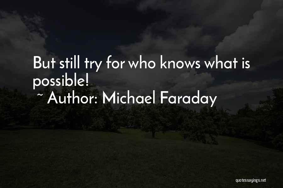 What Is Science Inspirational Quotes By Michael Faraday