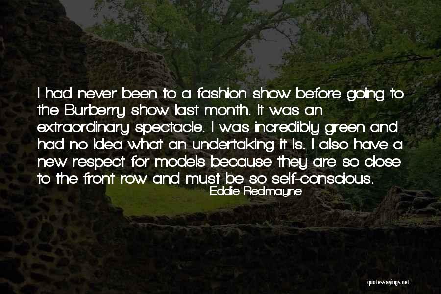 What Is Self Respect Quotes By Eddie Redmayne What Is Self Respect Quotes By Eddie Redmayne