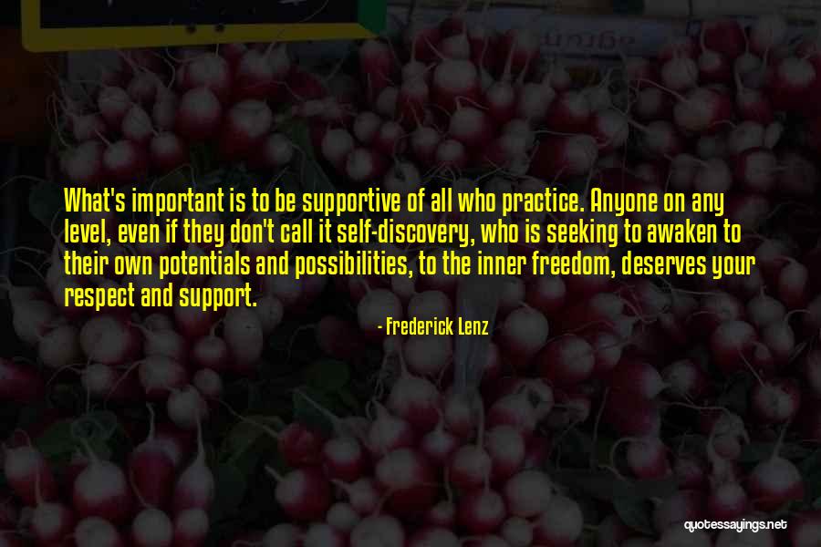 What Is Self Respect Quotes By Frederick Lenz What Is Self Respect Quotes By Frederick Lenz