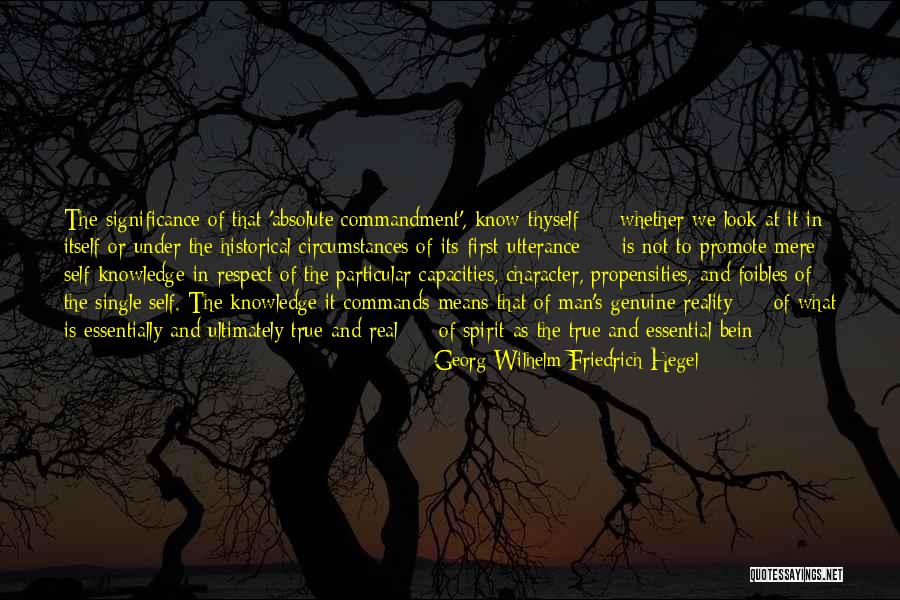 What Is Self Respect Quotes By Georg Wilhelm Friedrich Hegel What Is Self Respect Quotes By Georg Wilhelm Friedrich Hegel