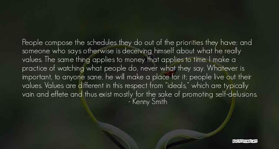 What Is Self Respect Quotes By Kenny Smith What Is Self Respect Quotes By Kenny Smith