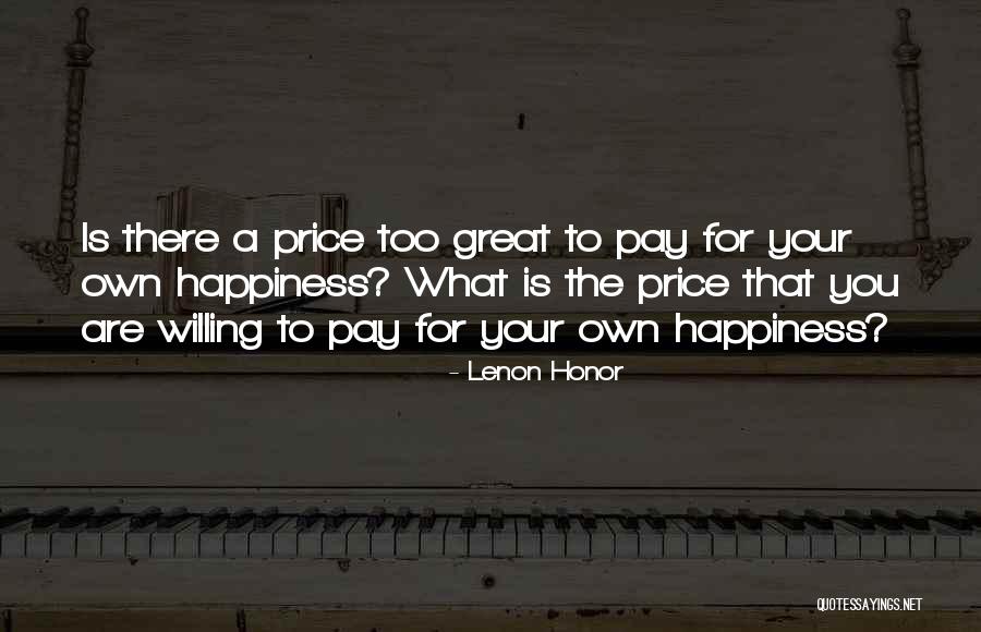What Is Self Respect Quotes By Lenon Honor What Is Self Respect Quotes By Lenon Honor