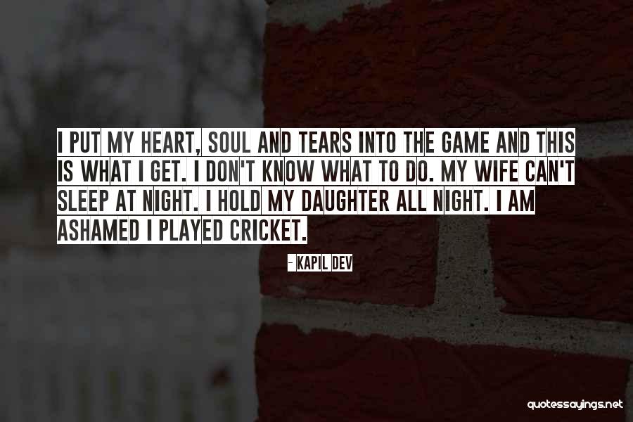 What Is Sleep Quotes By Kapil Dev What Is Sleep Quotes By Kapil Dev