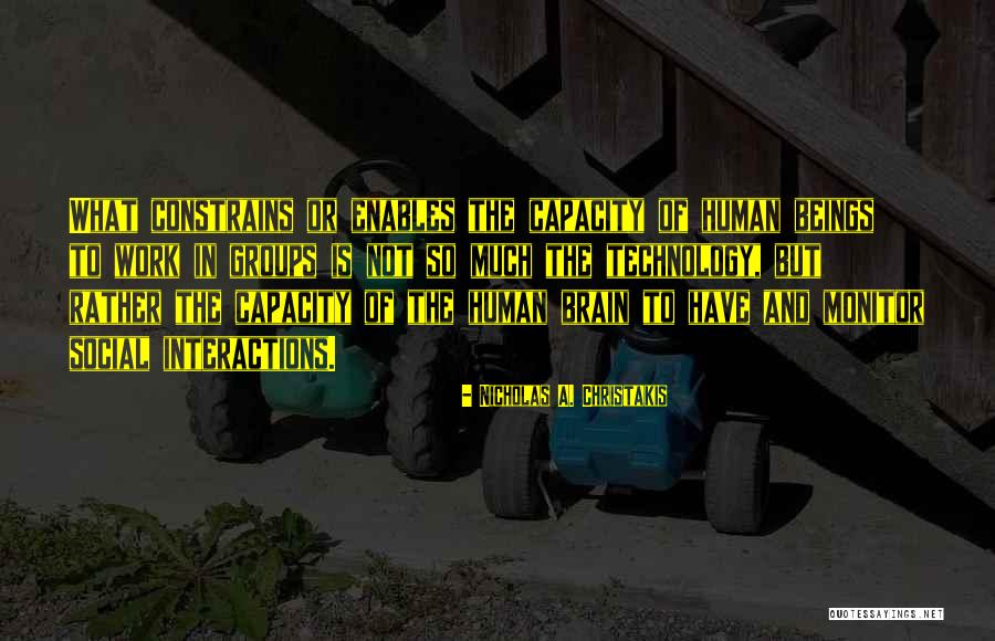 What Is Social Work Quotes By Nicholas A. Christakis What Is Social Work Quotes By Nicholas A. Christakis