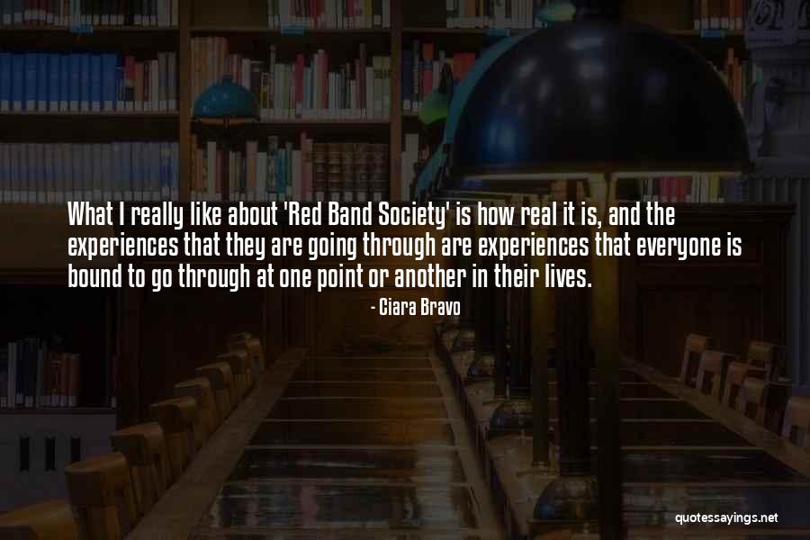 What Is Society Quotes By Ciara Bravo