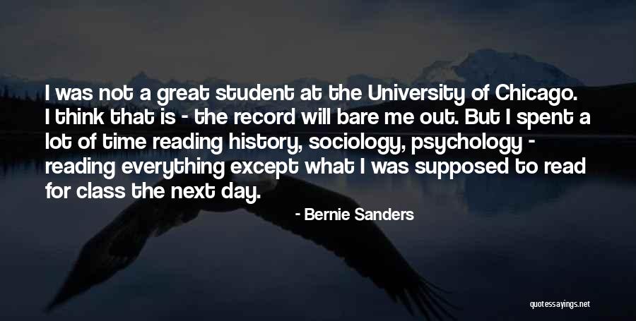 What Is Sociology Quotes By Bernie Sanders