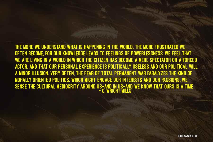 What Is Sociology Quotes By C. Wright Mills