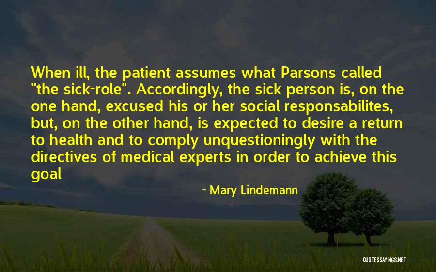 What Is Sociology Quotes By Mary Lindemann