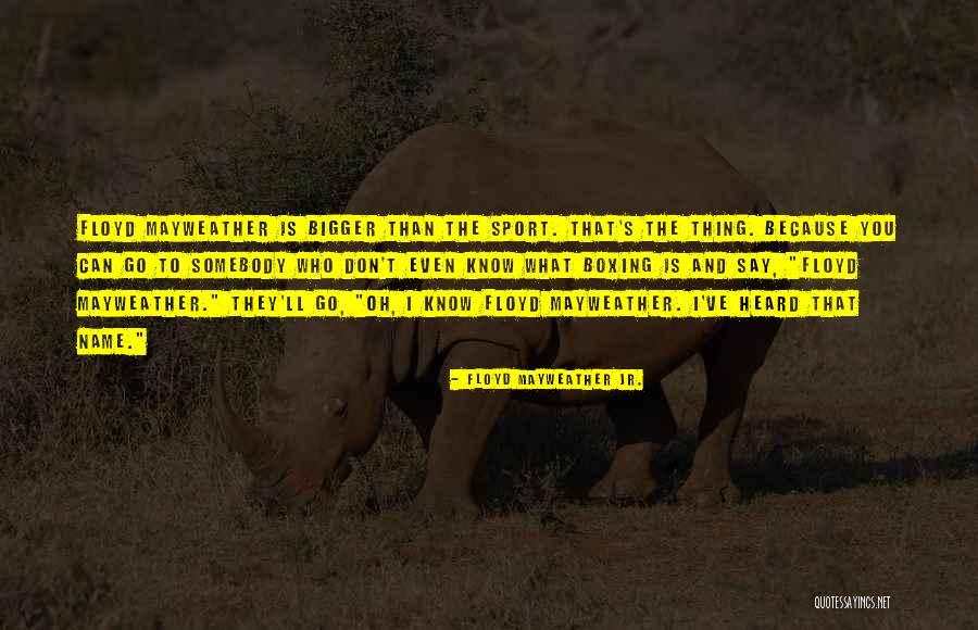 What Is Sport Quotes By Floyd Mayweather Jr. What Is Sport Quotes By Floyd Mayweather Jr.