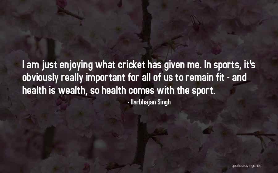 What Is Sport Quotes By Harbhajan Singh What Is Sport Quotes By Harbhajan Singh