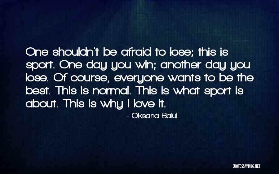 What Is Sport Quotes By Oksana Baiul What Is Sport Quotes By Oksana Baiul