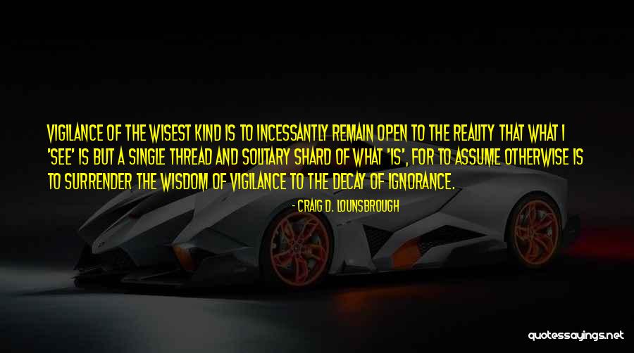 What Is Stupidity Quotes By Craig D. Lounsbrough What Is Stupidity Quotes By Craig D. Lounsbrough