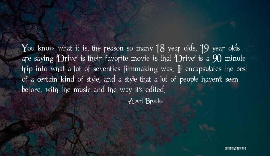 What Is Style Quotes By Albert Brooks What Is Style Quotes By Albert Brooks