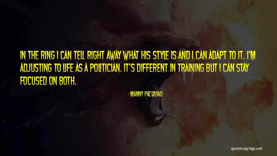 What Is Style Quotes By Manny Pacquiao What Is Style Quotes By Manny Pacquiao