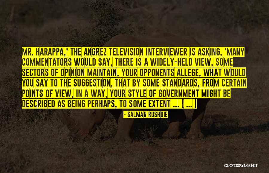 What Is Style Quotes By Salman Rushdie What Is Style Quotes By Salman Rushdie