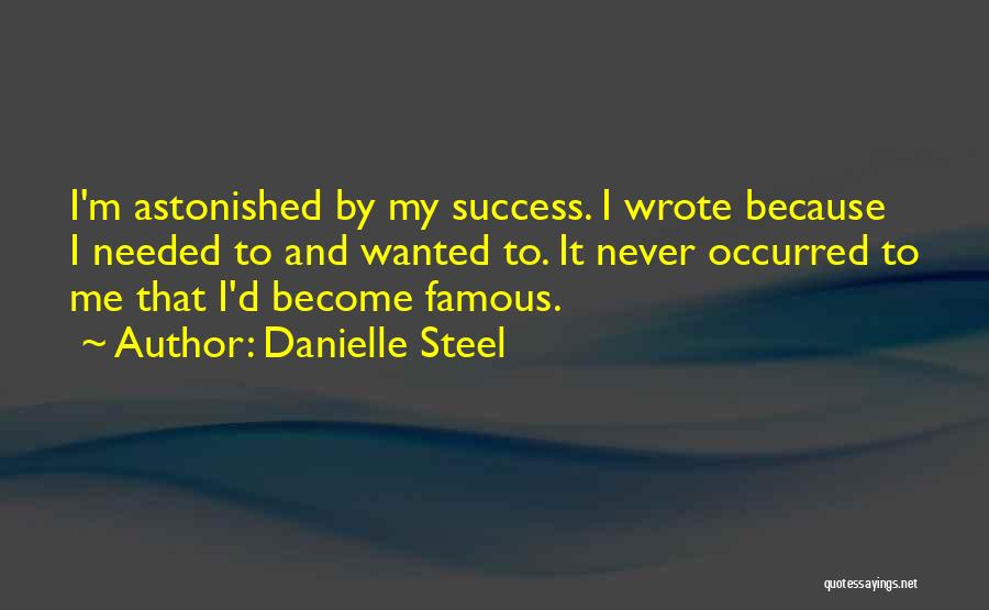 What Is Success Famous Quotes By Danielle Steel