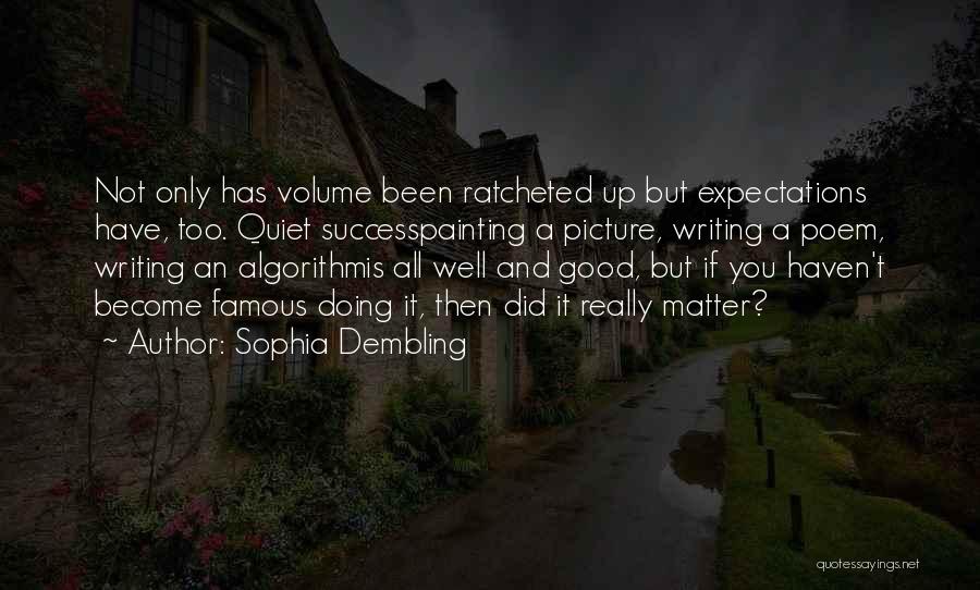 What Is Success Famous Quotes By Sophia Dembling