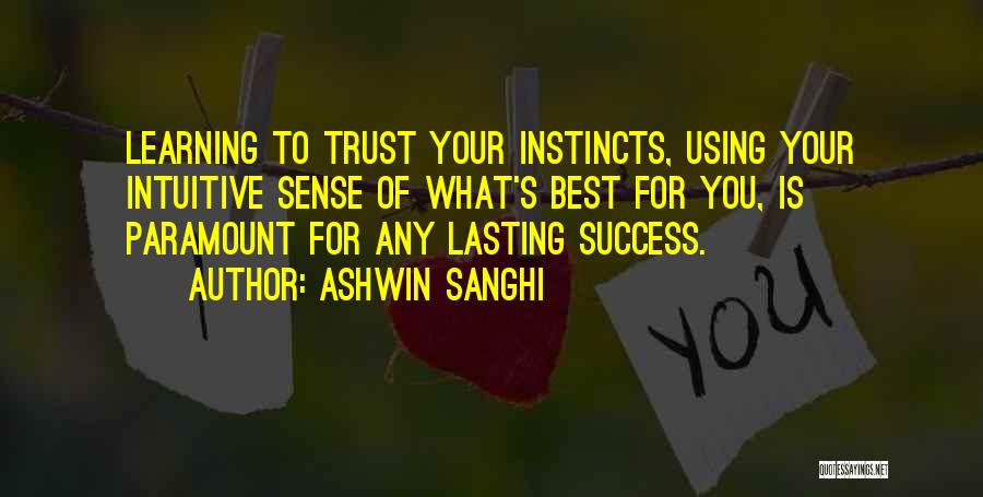 What Is Success Quotes By Ashwin Sanghi