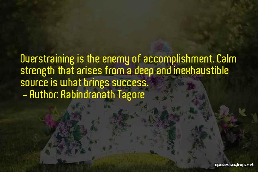 What Is Success Quotes By Rabindranath Tagore