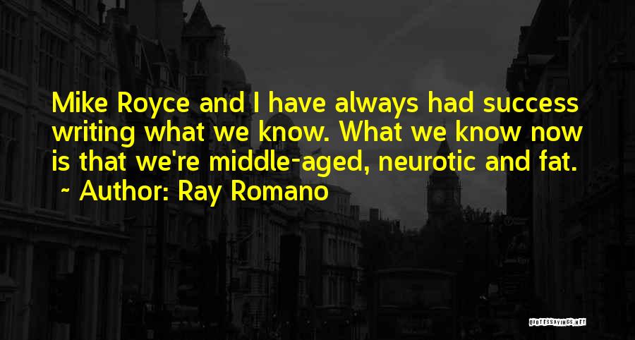 What Is Success Quotes By Ray Romano