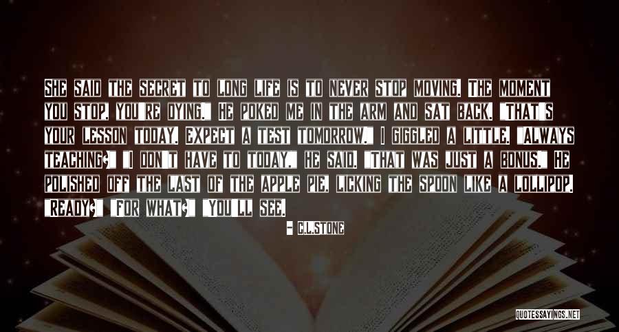 What Is Teaching Quotes By C.L.Stone What Is Teaching Quotes By C.L.Stone