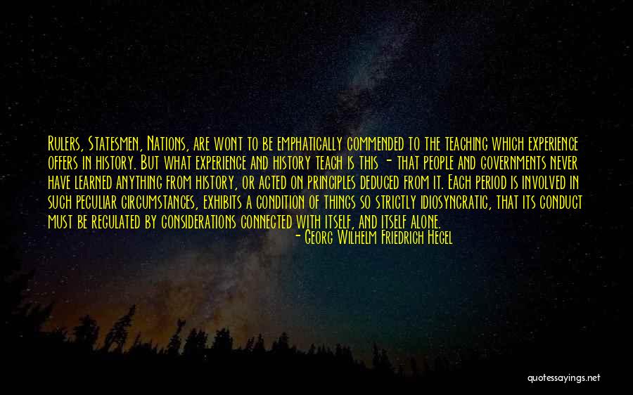 What Is Teaching Quotes By Georg Wilhelm Friedrich Hegel What Is Teaching Quotes By Georg Wilhelm Friedrich Hegel