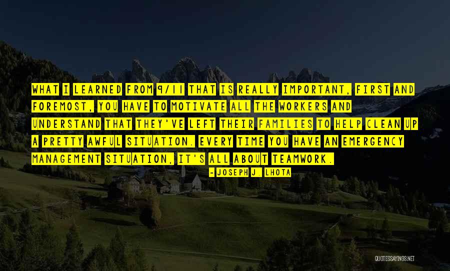 What Is Teamwork Quotes By Joseph J. Lhota What Is Teamwork Quotes By Joseph J. Lhota