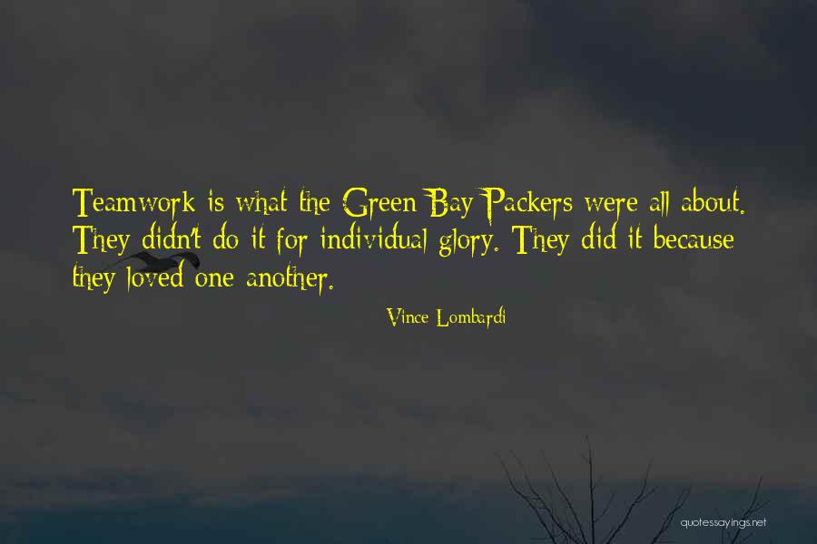 What Is Teamwork Quotes By Vince Lombardi What Is Teamwork Quotes By Vince Lombardi