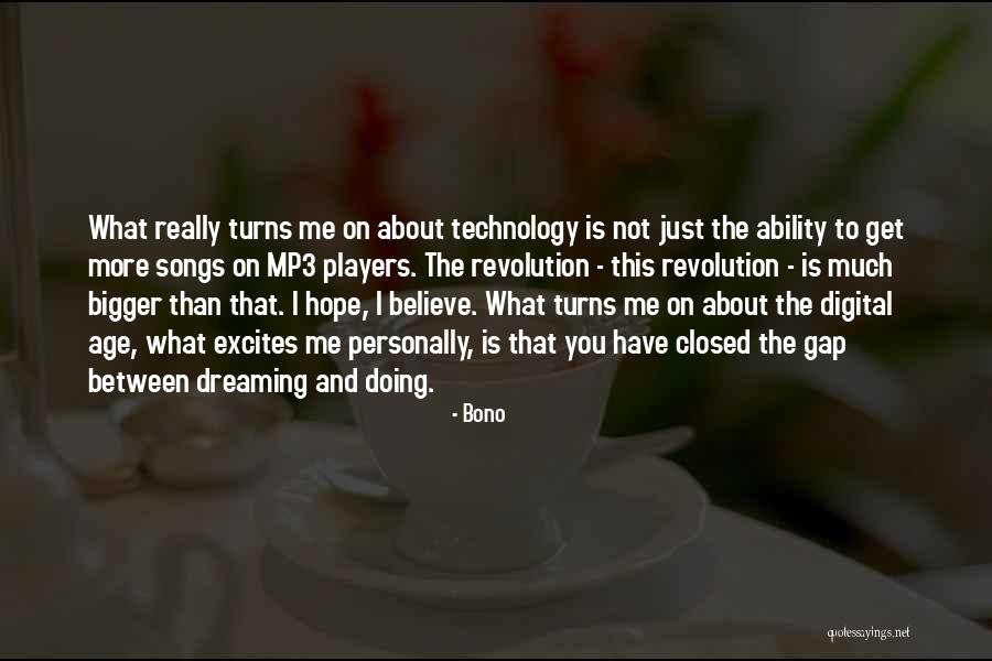 What Is Technology Quotes By Bono What Is Technology Quotes By Bono