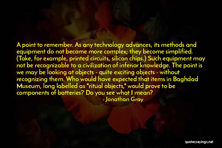 What Is Technology Quotes By Jonathan Gray What Is Technology Quotes By Jonathan Gray