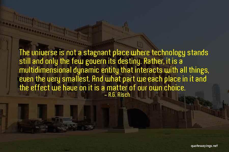 What Is Technology Quotes By R.G. Risch What Is Technology Quotes By R.G. Risch