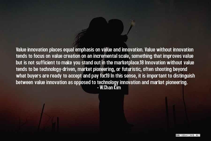 What Is Technology Quotes By W.Chan Kim What Is Technology Quotes By W.Chan Kim