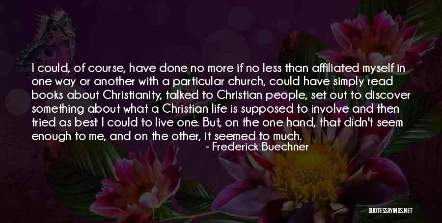 What Is The Best Book Of Quotes By Frederick Buechner What Is The Best Book Of Quotes By Frederick Buechner