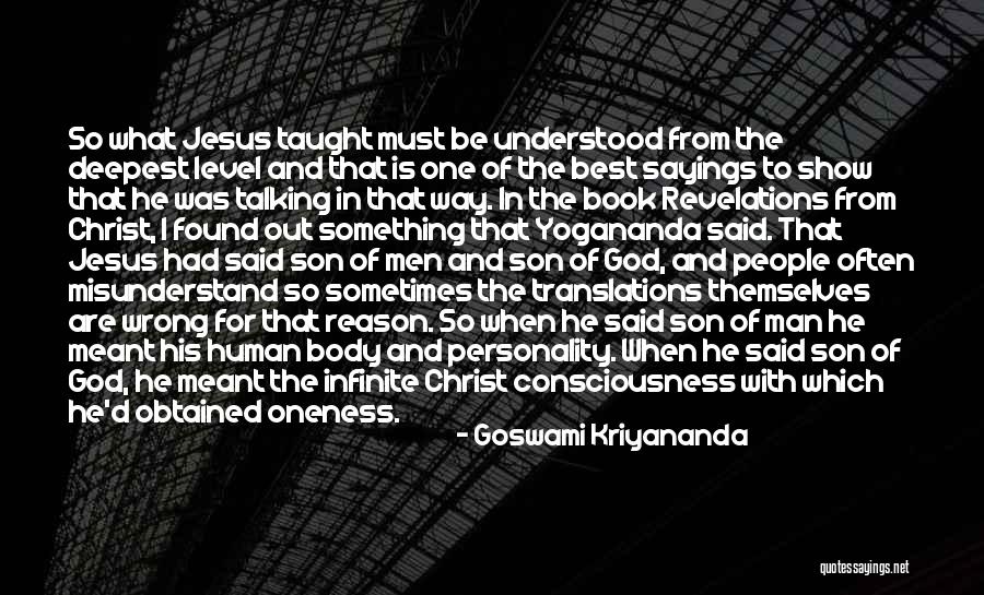 What Is The Best Book Of Quotes By Goswami Kriyananda What Is The Best Book Of Quotes By Goswami Kriyananda