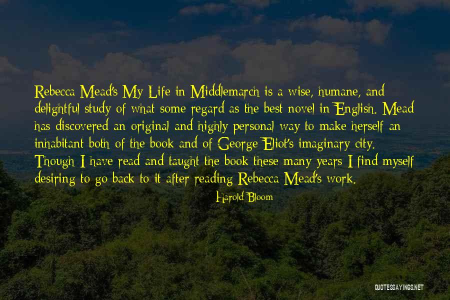 What Is The Best Book Of Quotes By Harold Bloom What Is The Best Book Of Quotes By Harold Bloom