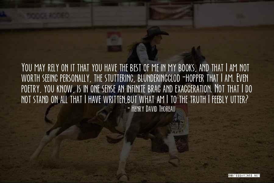 What Is The Best Book Of Quotes By Henry David Thoreau What Is The Best Book Of Quotes By Henry David Thoreau